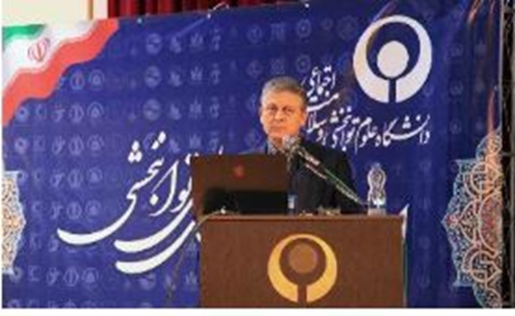 مدیر دفتر توسعه فناوری سلامت دانشگاه علوم توانبخشی و سلامت اجتماعی در اولین جشنواره ملی فناوری های توانبخشی: